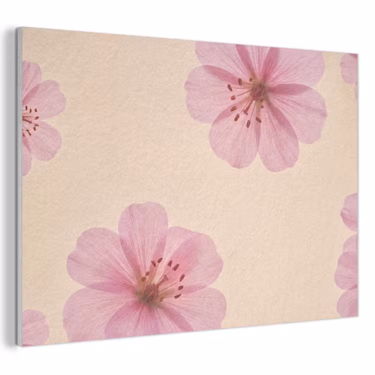 Akustikbild - Blumen – Flora – Pastell — 1