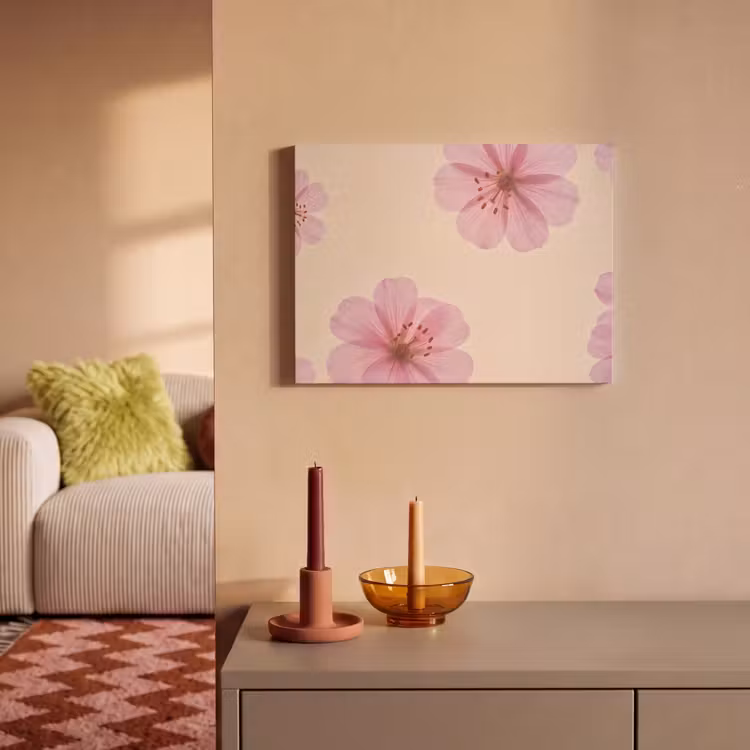 Akustikbild - Blumen – Flora – Pastell — 2