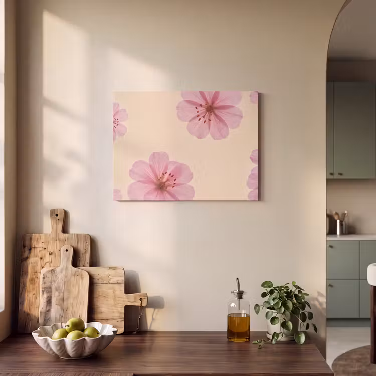 Akustikbild - Blumen – Flora – Pastell — 4