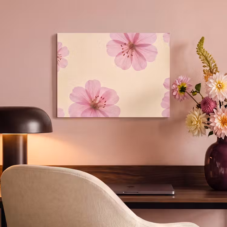 Akustikbild - Blumen – Flora – Pastell — 6