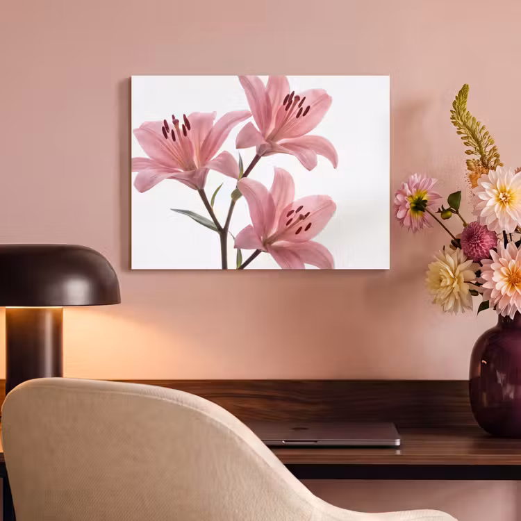 Akustikbild - Blumen – Sanft – Modern — 6