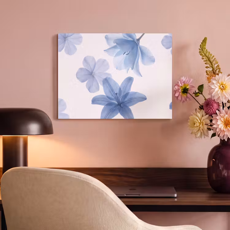 Akustikbild - Blumen – Transparent – Modern — 6