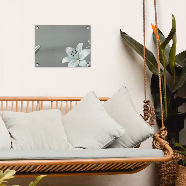 Gartenposter - Blumen – Natur – Grün — 4