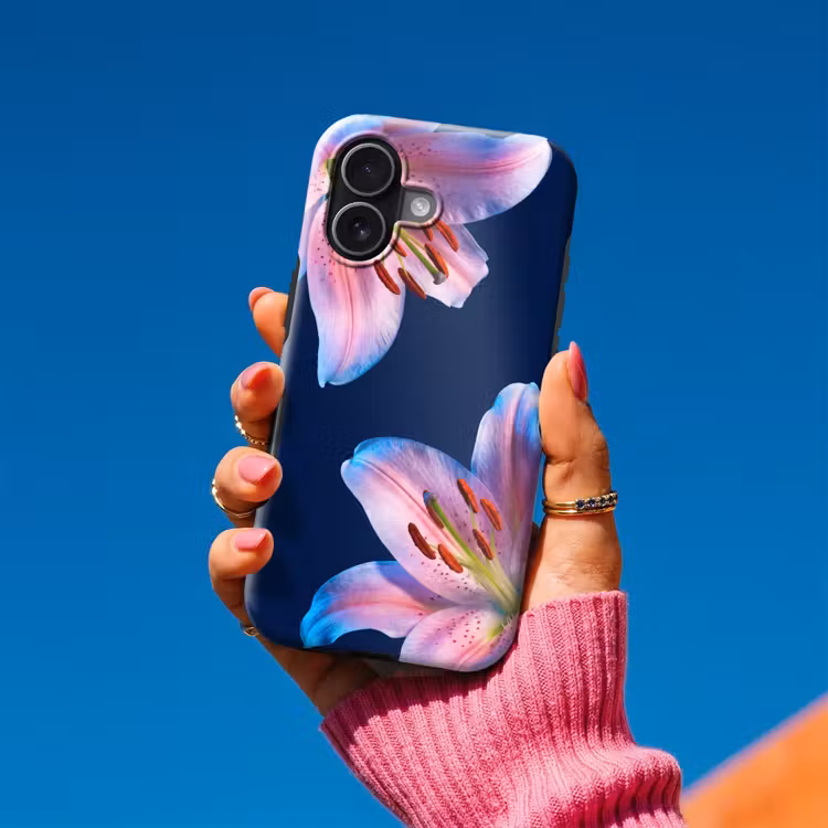 Handyhülle Toughcase - Blumen – Farbenfroh – Botanisch — 2