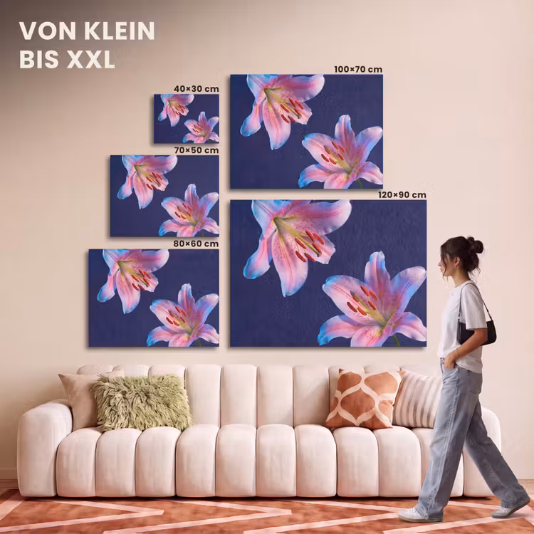 Akustikbild - Blumen – Farbenfroh – Botanisch — 7