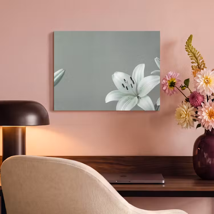 Akustikbild - Blumen – Natur – Grün — 6