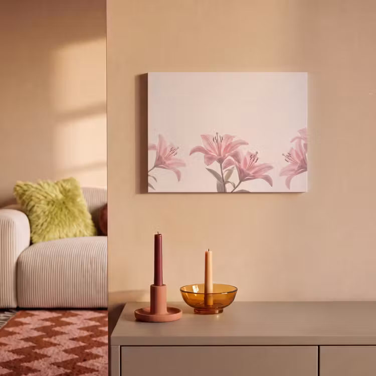 Akustikbild - Blumen – Zart – Flora — 2