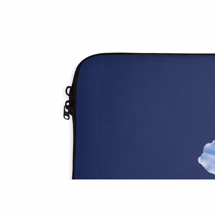 Laptop hülle - Blaue Lilie – Blumen — 5