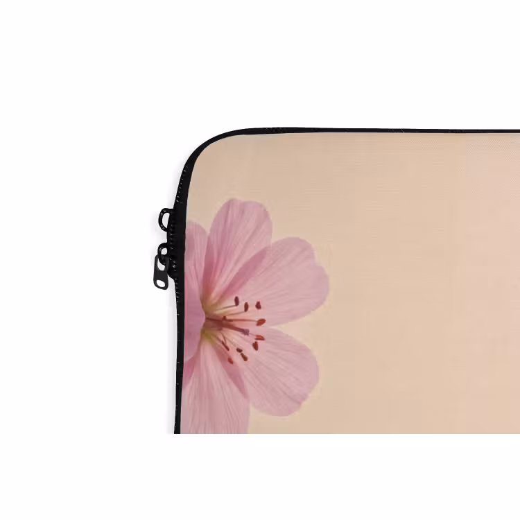 Laptop hülle - Blumen – Flora – Pastell — 5
