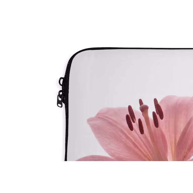 Laptop hülle - Blumen – Sanft – Modern — 5
