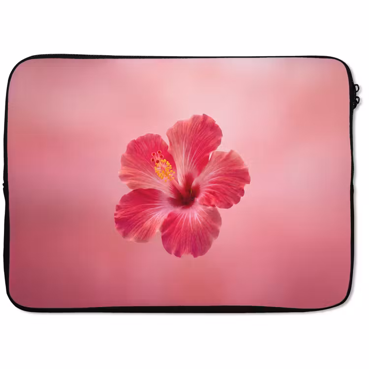 Laptop hülle - Rote Blume – Natur — 1