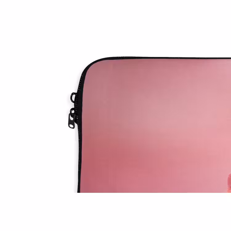 Laptop hülle - Rote Blume – Natur — 5