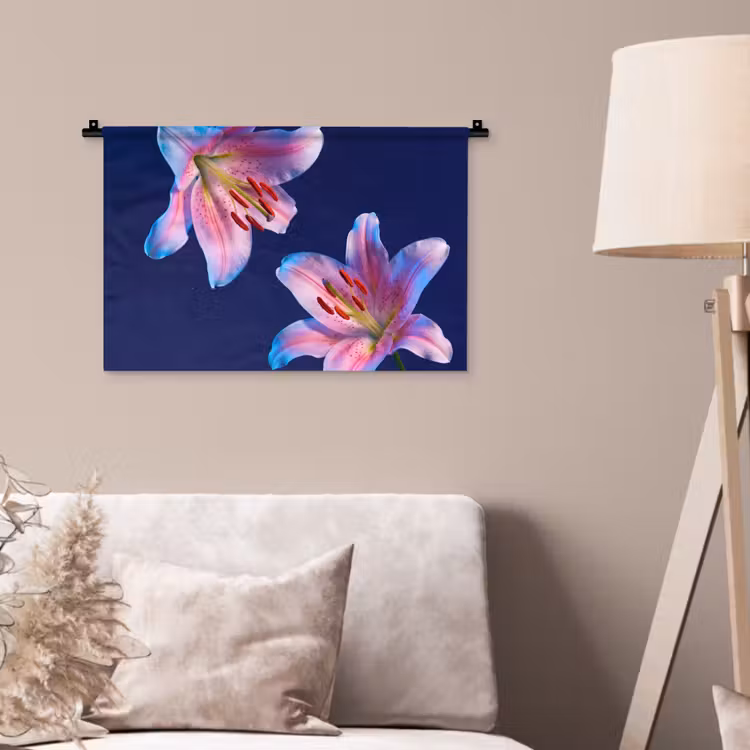 Wandteppich - Blumen – Bunt – Botanisch — 2