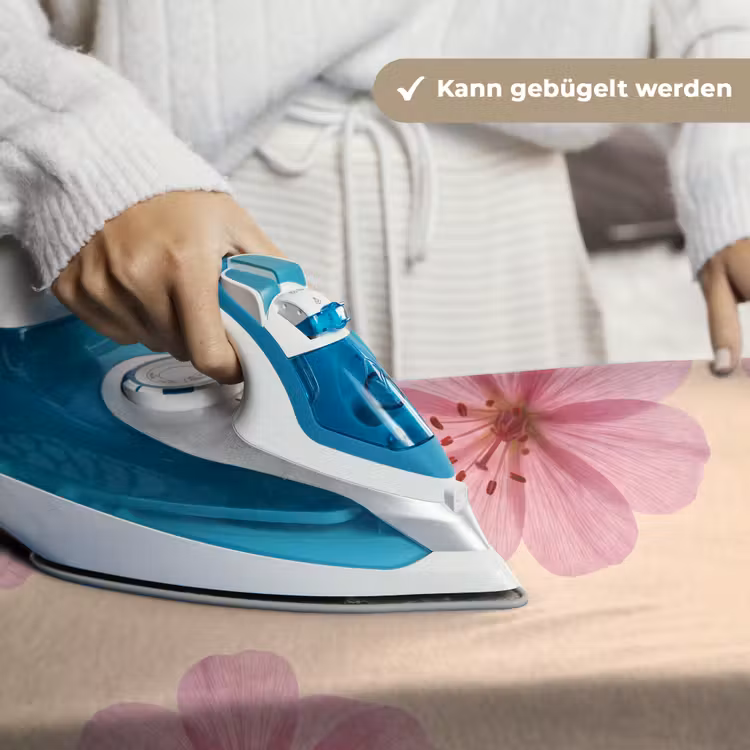 Wandteppich - Blumen – Flora – Pastell — 10