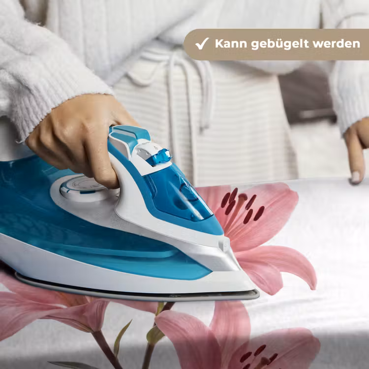 Wandteppich - Blumen – Sanft – Modern — 10