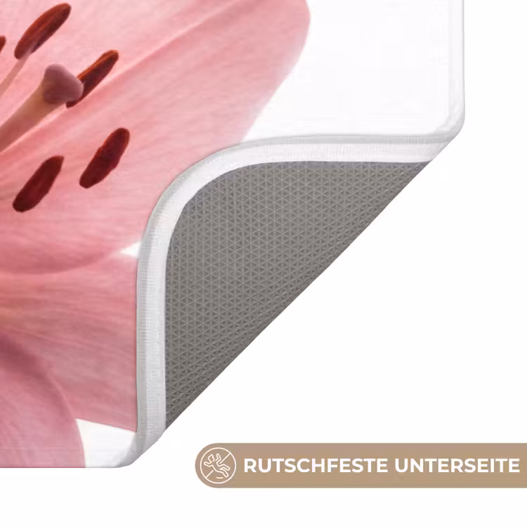 WC Vorleger - Blumen – Sanft – Modern — 3