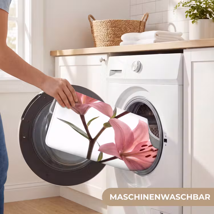 WC Vorleger - Blumen – Sanft – Modern — 7