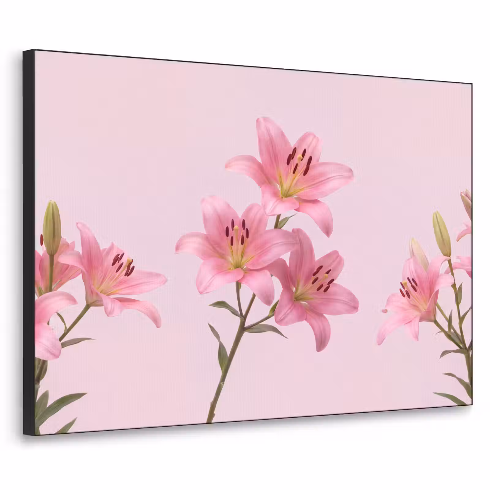 Art Frame - Blumen – Zart – Rosa — 1