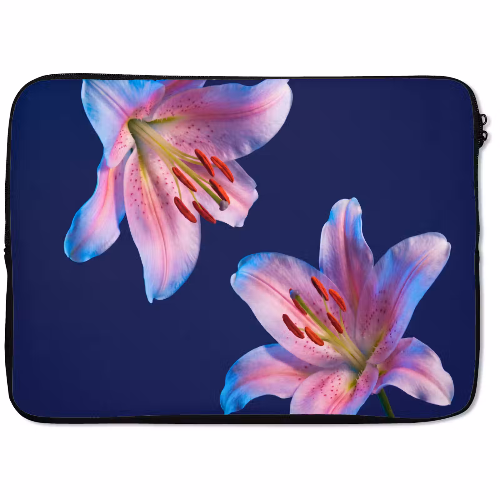 Laptop hülle - Blumen – Bunt – Botanisch — 1