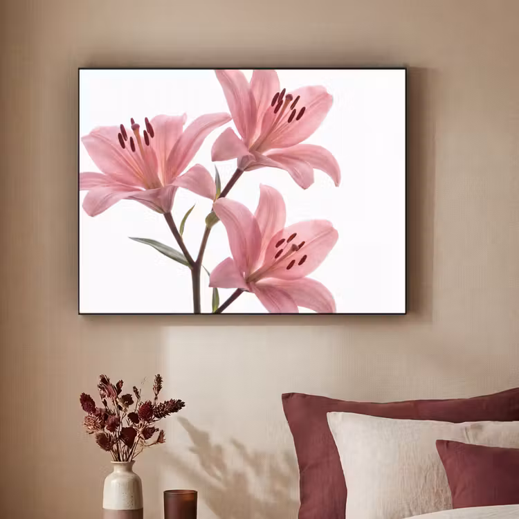 Art Frame - Blumen – Sanft – Modern — 2