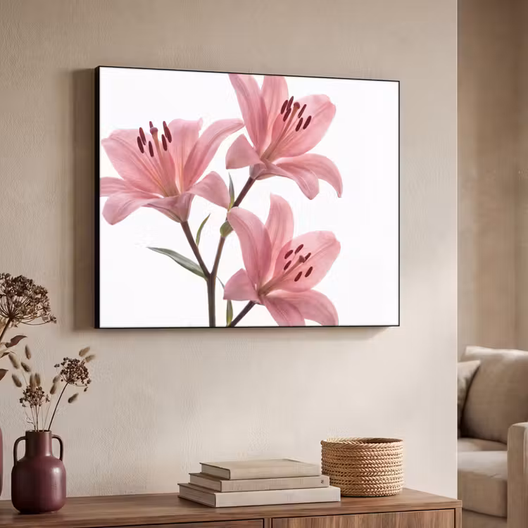 Art Frame - Blumen – Sanft – Modern — 3