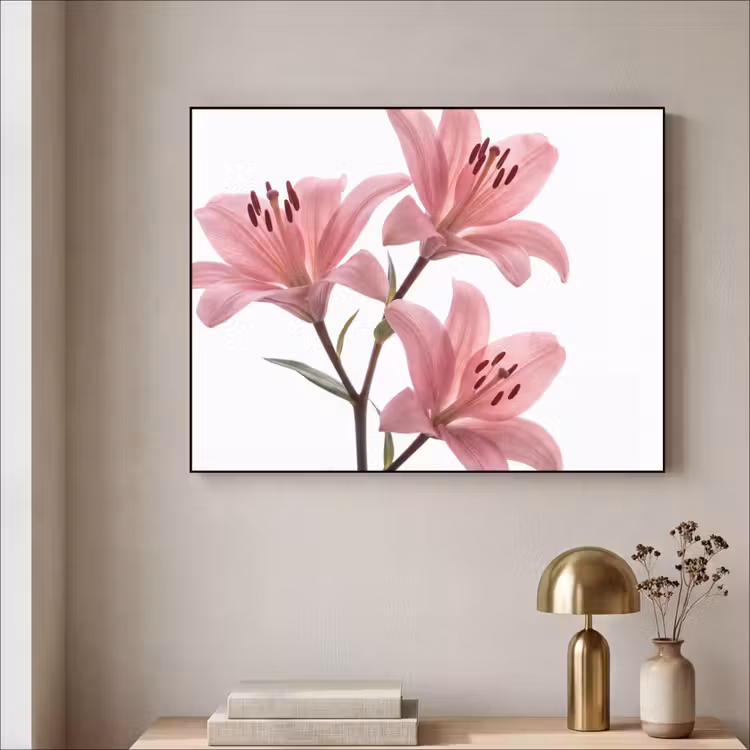 Art Frame - Blumen – Sanft – Modern — 4