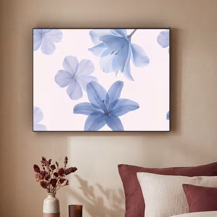 Art Frame - Blumen – Transparent – Modern — 2
