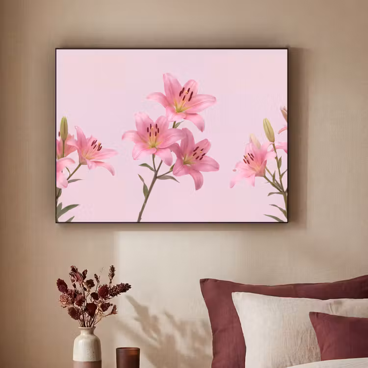 Art Frame - Blumen – Zart – Rosa — 2
