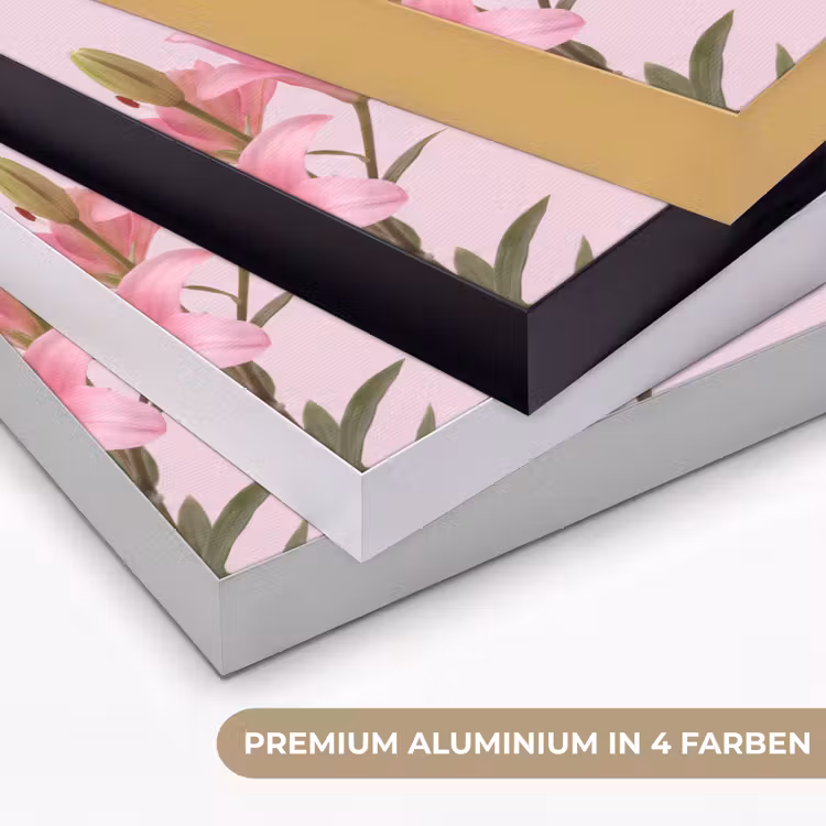 Art Frame - Blumen – Zart – Rosa — 5