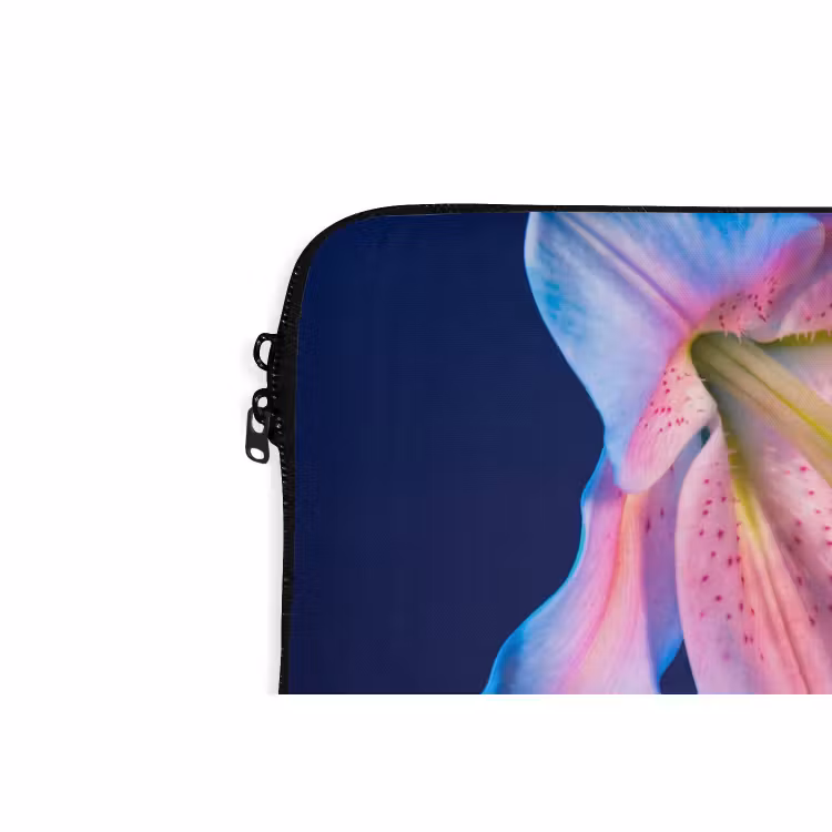 Laptop hülle - Blumen – Bunt – Botanisch — 5