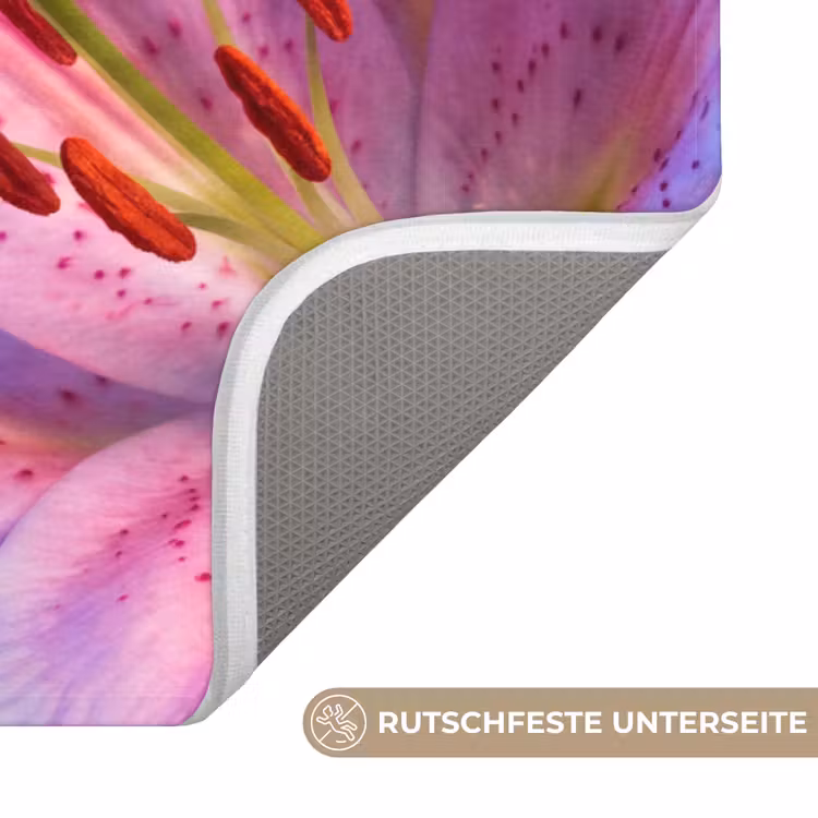 WC Vorleger - Blumen – Farbenfroh – Botanisch — 3