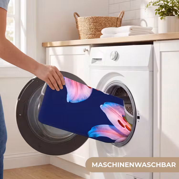 WC Vorleger - Blumen – Farbenfroh – Botanisch — 7