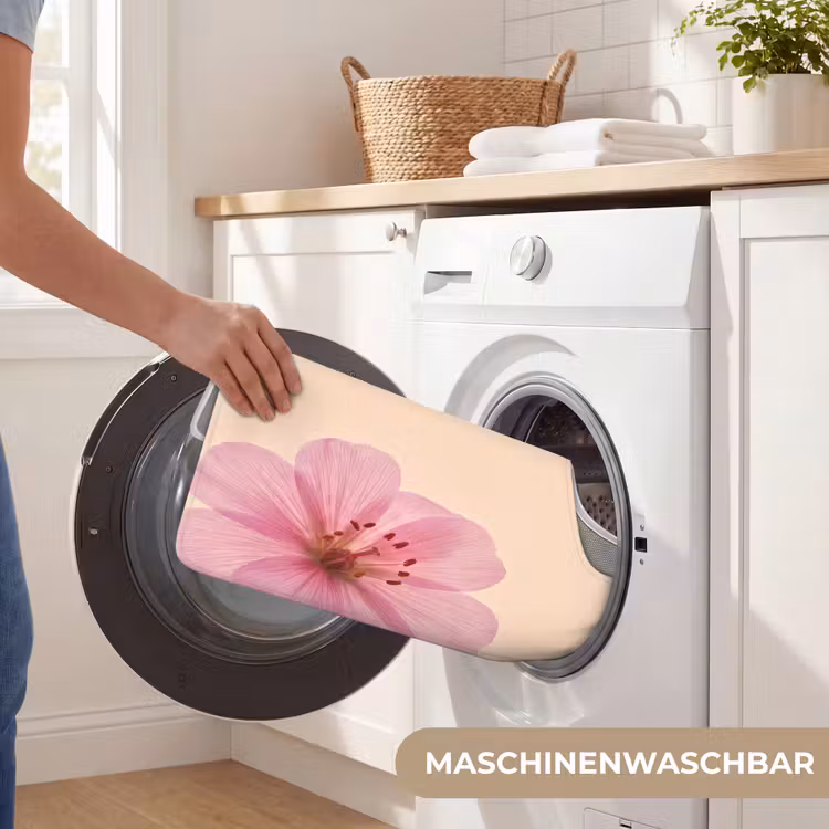 WC Vorleger - Blumen – Flora – Pastell — 7