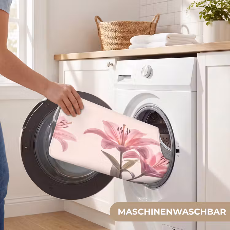 WC Vorleger - Blumen – Zart – Flora — 7