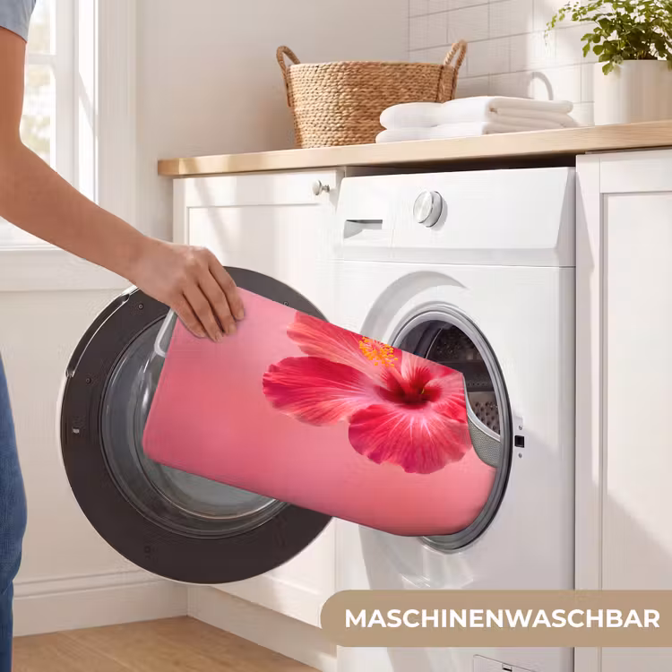 WC Vorleger - Rote Blume – Natur — 7