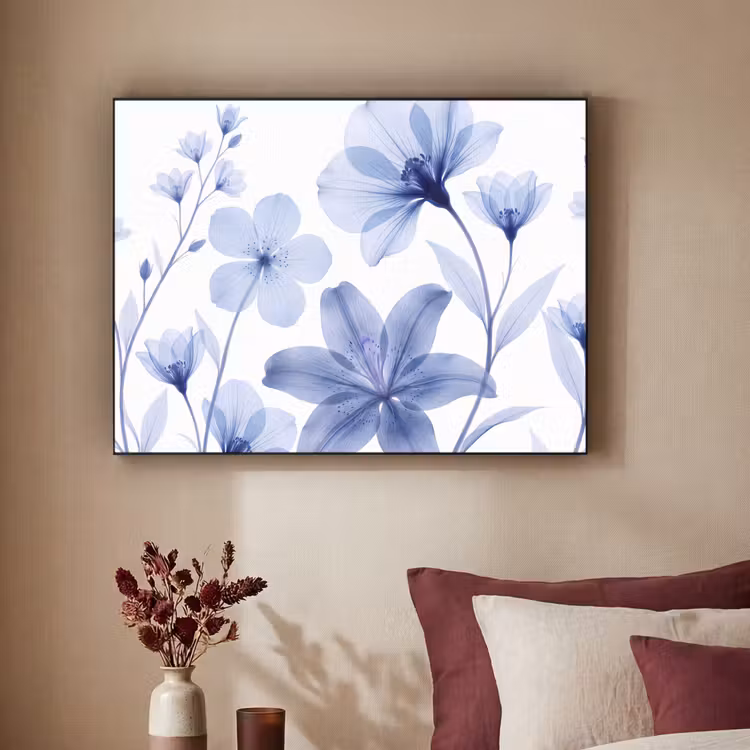 Art Frame - Blaue Blumen – Natur — 2