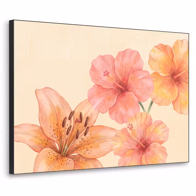 Art Frame - Blumen – Aquarell – Natur — 1