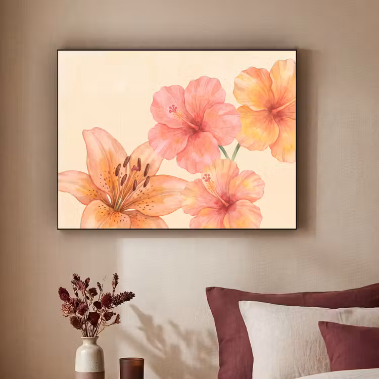 Art Frame - Blumen – Aquarell – Natur — 2