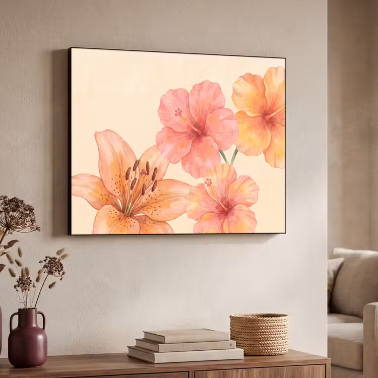 Art Frame - Blumen – Aquarell – Natur — 3