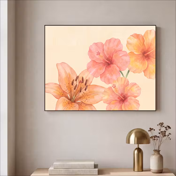 Art Frame - Blumen – Aquarell – Natur — 4