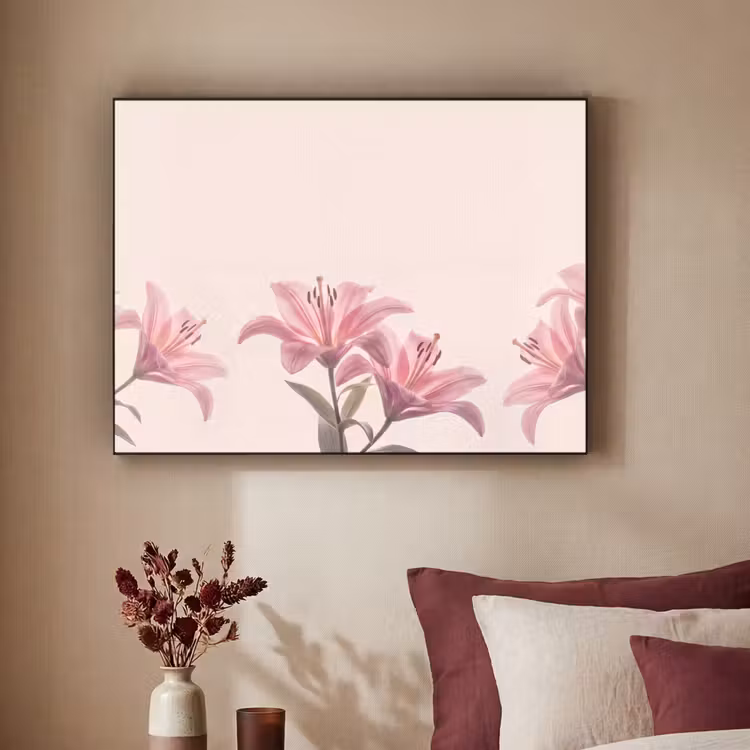 Art Frame - Blumen – Zart – Flora — 2