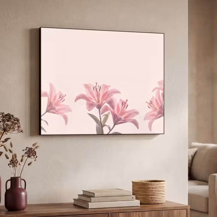 Art Frame - Blumen – Zart – Flora — 3