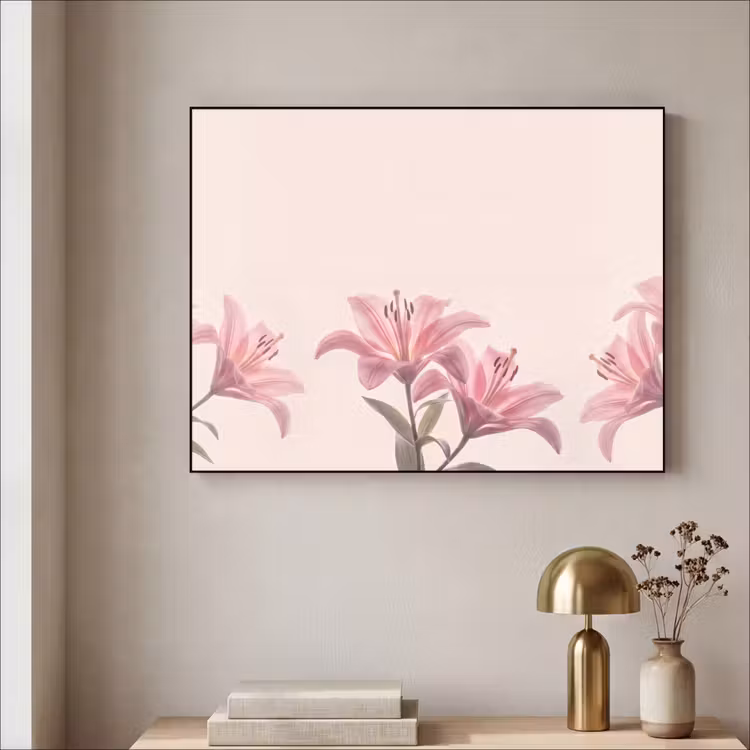 Art Frame - Blumen – Zart – Flora — 4