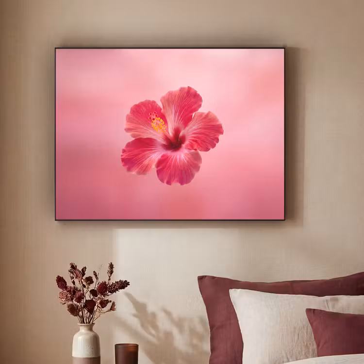 Art Frame - Rote Blume – Natur — 2