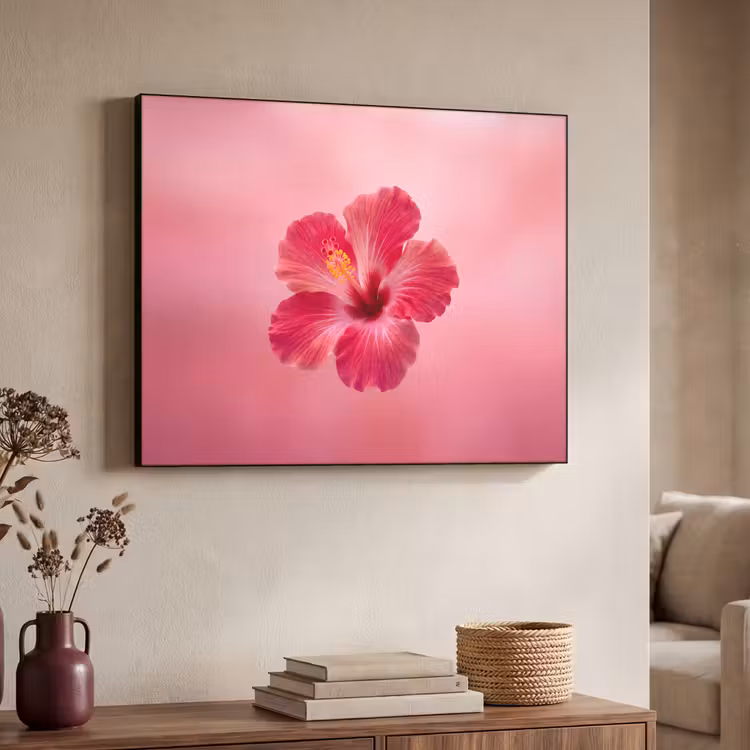 Art Frame - Rote Blume – Natur — 3