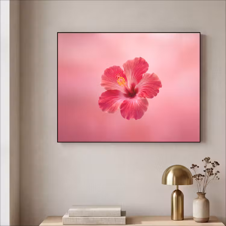 Art Frame - Rote Blume – Natur — 4
