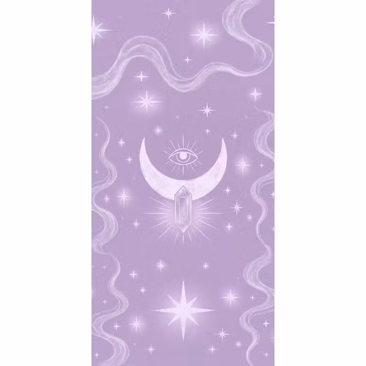 Tapete - Mond – Mystik – Lila — 2