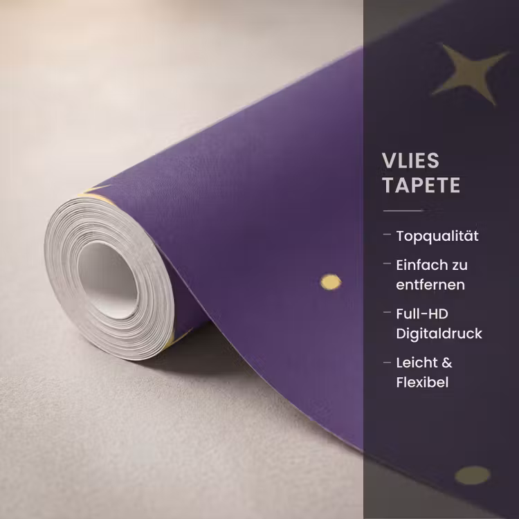 Tapete - Schmetterling – Mond – Mystik — 3
