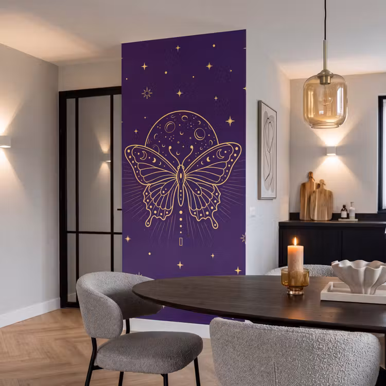 Tapete - Schmetterling – Mond – Mystik — 5