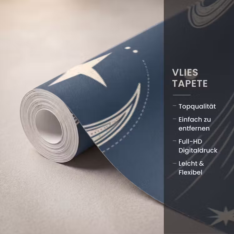 Tapete - Sonne, Mond, Sterne — 3